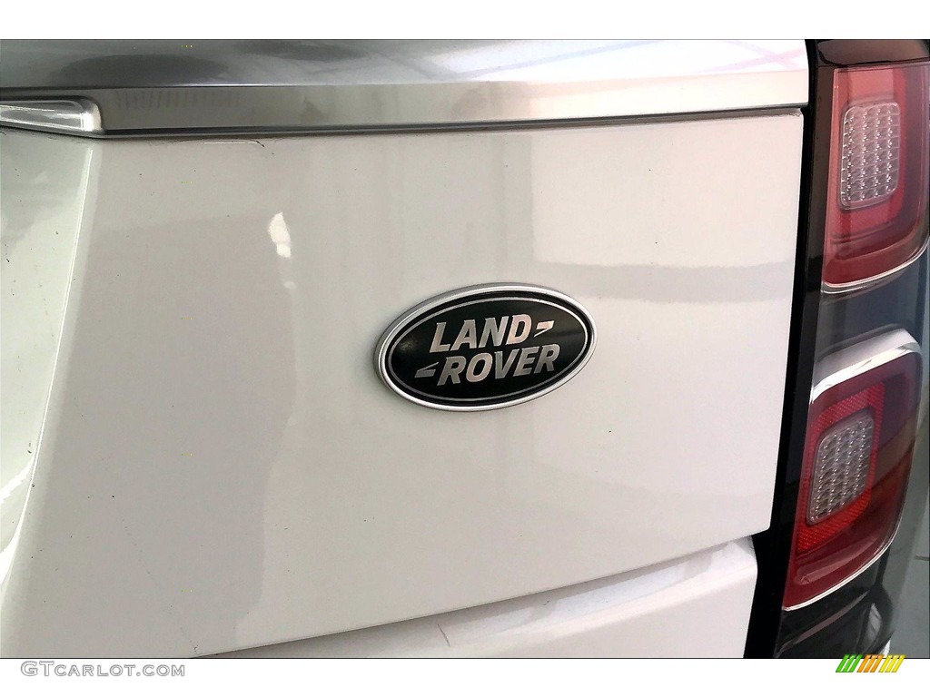 2018 Range Rover Supercharged - Fuji White / Ebony/Ivory photo #7