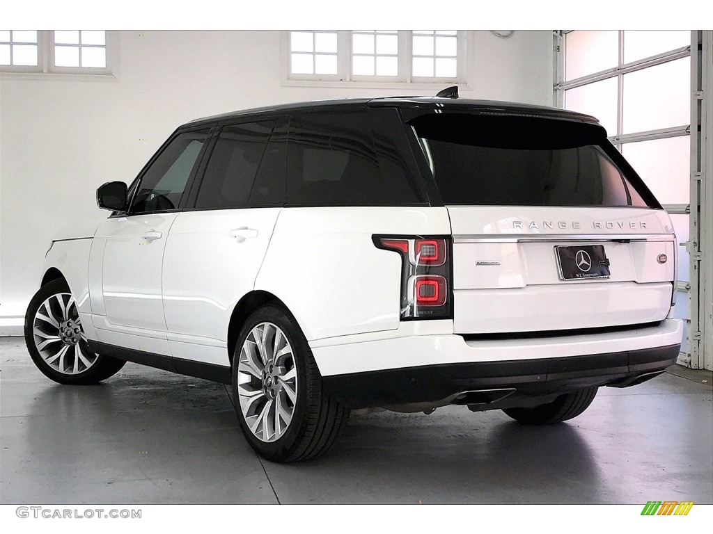 2018 Range Rover Supercharged - Fuji White / Ebony/Ivory photo #10