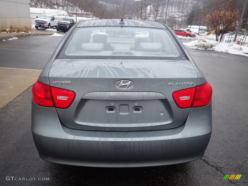 2009 Elantra GLS Sedan - Natural Khaki / Gray photo #3