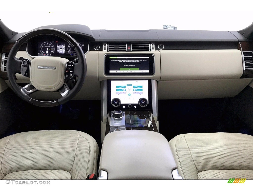 2018 Range Rover Supercharged - Fuji White / Ebony/Ivory photo #15