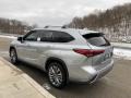Celestial Silver Metallic - Highlander Hybrid Platinum AWD Photo No. 2