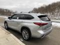 2021 Celestial Silver Metallic Toyota Highlander Hybrid Platinum AWD  photo #2