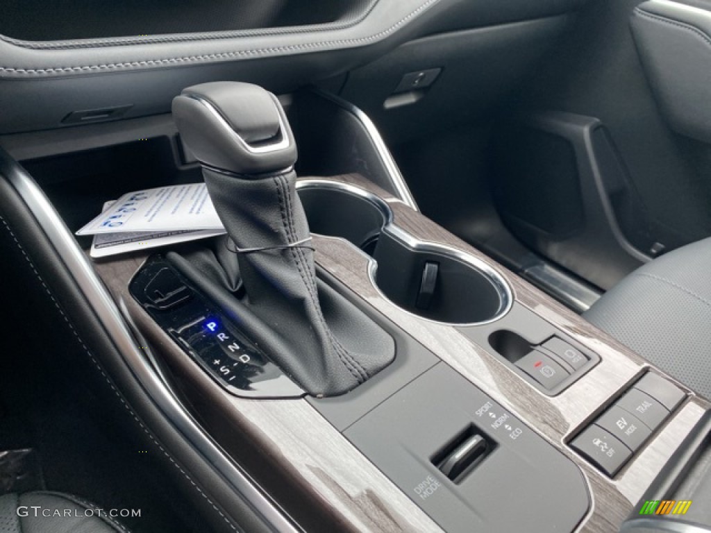 2021 Toyota Highlander Hybrid Platinum AWD Transmission Photos