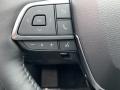 Black 2021 Toyota Highlander Hybrid Platinum AWD Steering Wheel
