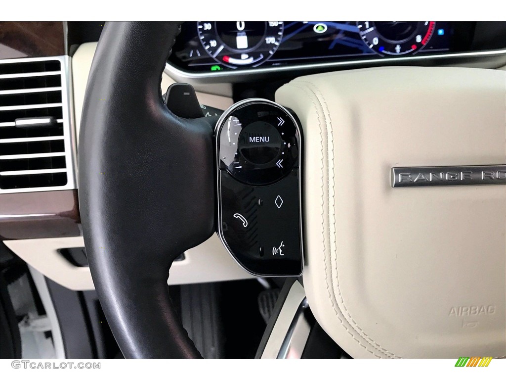 2018 Range Rover Supercharged - Fuji White / Ebony/Ivory photo #21