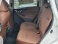 Saddle Brown Rear Seat Photo for 2021 Subaru Forester #140574867