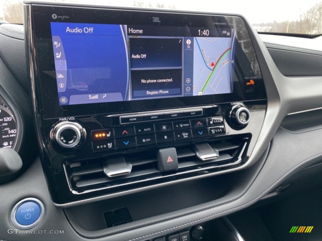 2021 Toyota Highlander Hybrid Platinum AWD Controls Photo #140574870