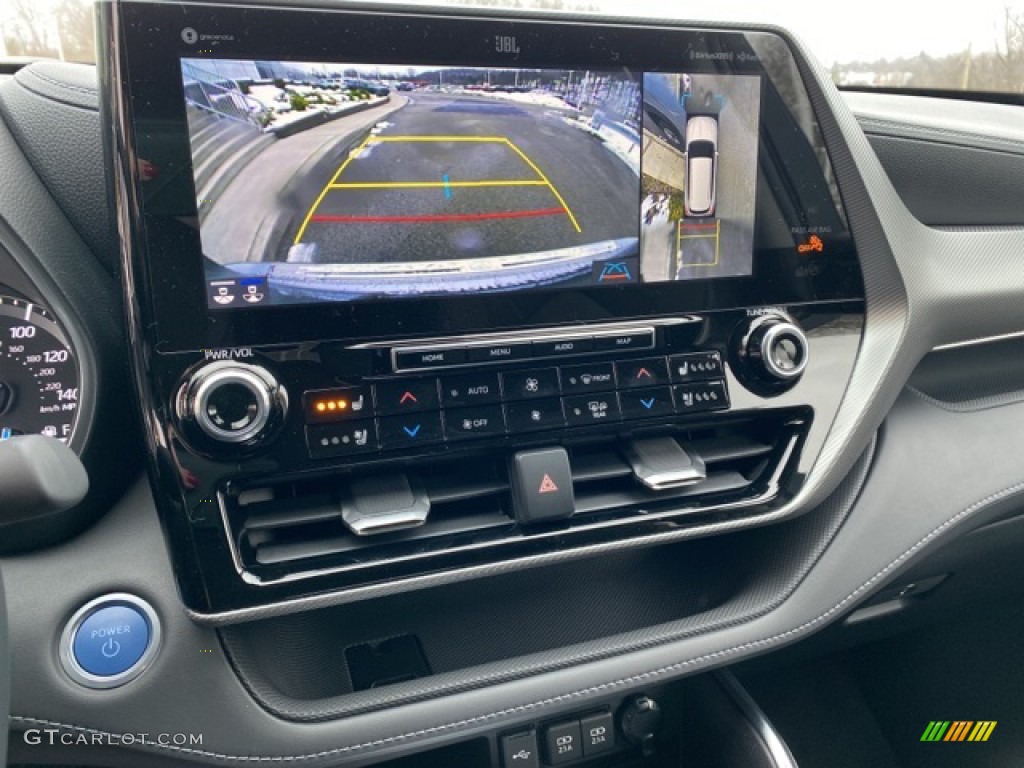 2021 Toyota Highlander Hybrid Platinum AWD Controls Photo #140574885