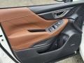 Saddle Brown 2021 Subaru Forester 2.5i Touring Door Panel