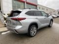 2021 Celestial Silver Metallic Toyota Highlander Hybrid Platinum AWD  photo #15