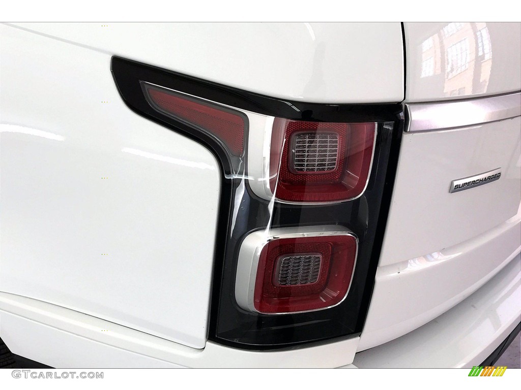 2018 Range Rover Supercharged - Fuji White / Ebony/Ivory photo #29