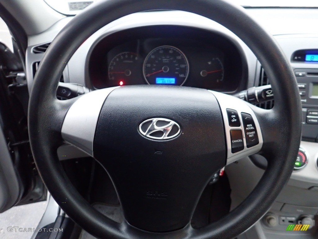 2009 Elantra GLS Sedan - Natural Khaki / Gray photo #21