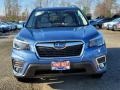 2021 Horizon Blue Pearl Subaru Forester 2.5i Limited  photo #2