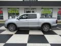 Lunar Silver Metallic - Ridgeline RTL-E AWD Photo No. 1