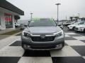 2020 Lunar Silver Metallic Honda Ridgeline RTL-E AWD  photo #2