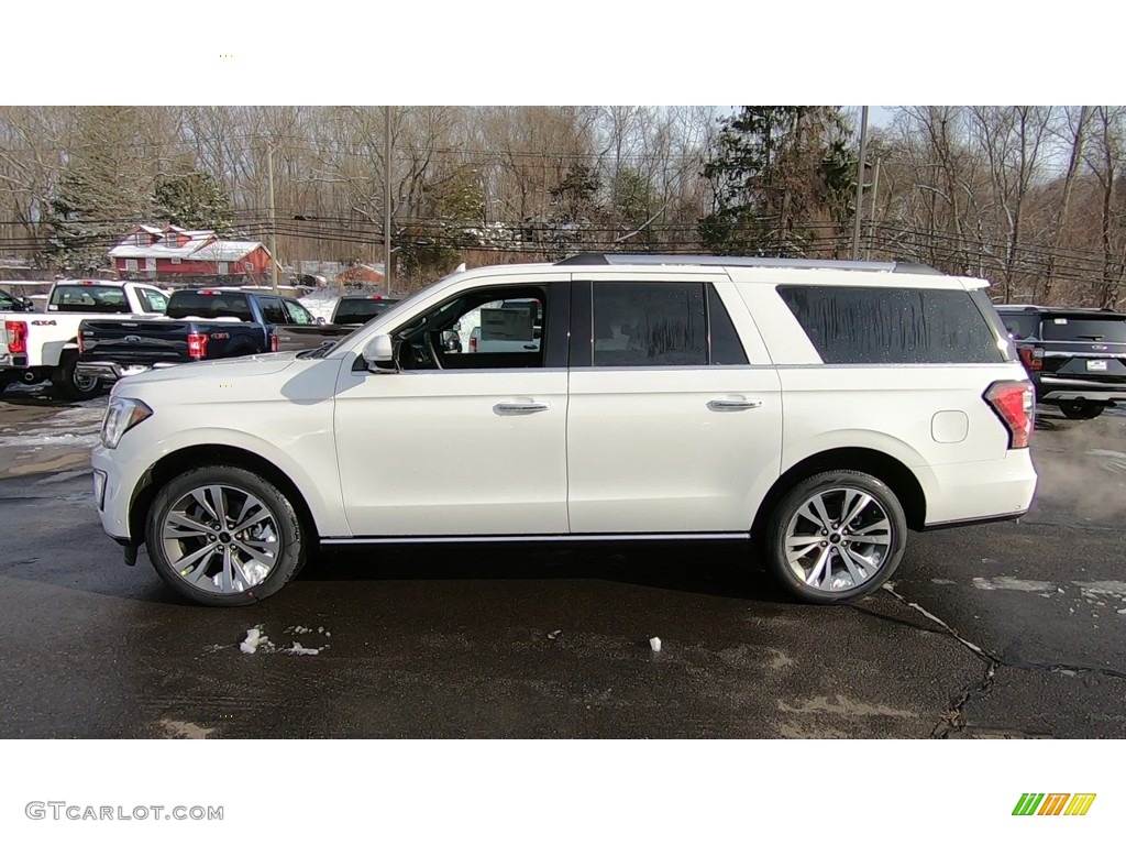 Star White 2020 Ford Expedition Limited Max 4x4 Exterior Photo #140575182