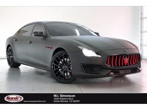 2017 Maserati Quattroporte S GrandSport Data, Info and Specs