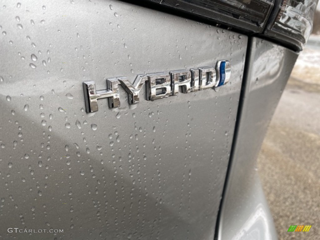 2021 Highlander Hybrid Platinum AWD - Celestial Silver Metallic / Black photo #28