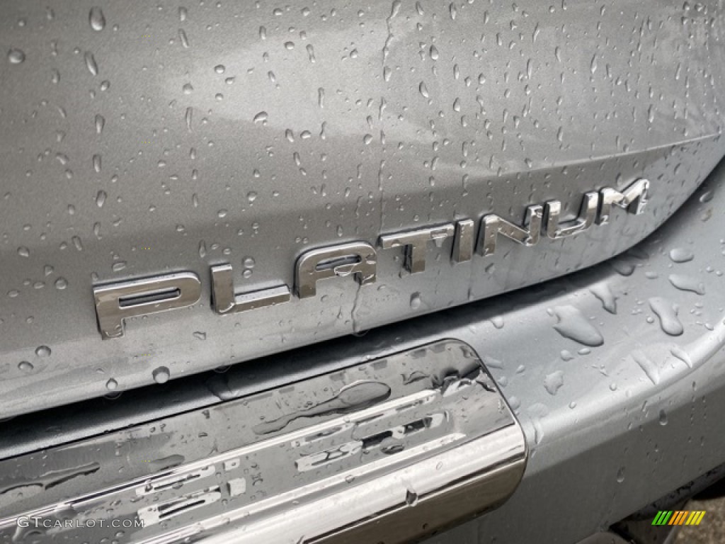 2021 Highlander Hybrid Platinum AWD - Celestial Silver Metallic / Black photo #29