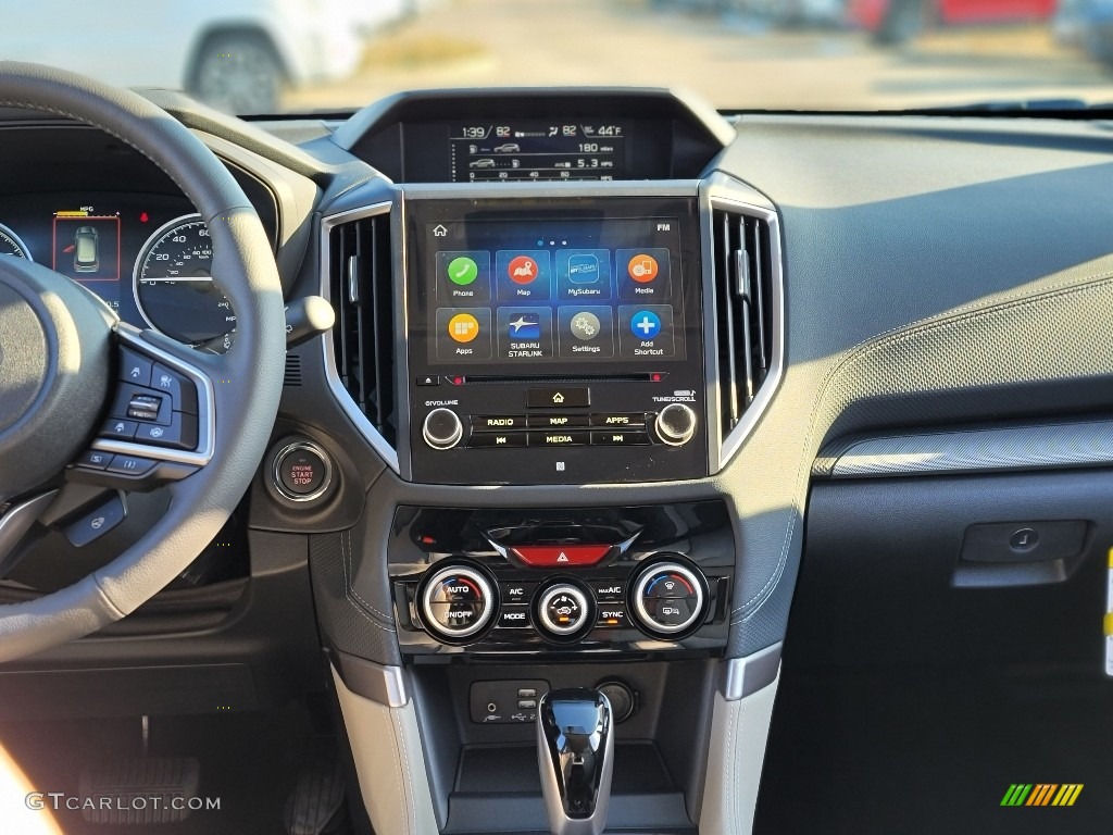 2021 Forester 2.5i Limited - Horizon Blue Pearl / Black photo #7