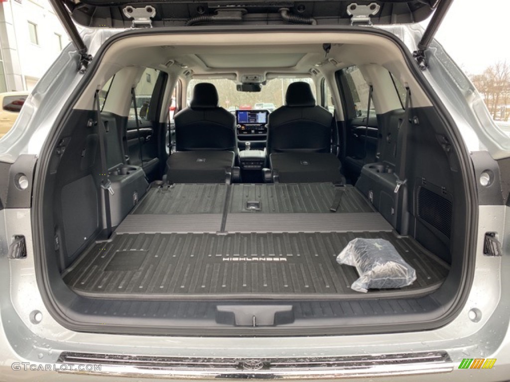 2021 Toyota Highlander Hybrid Platinum AWD Trunk Photo #140575500