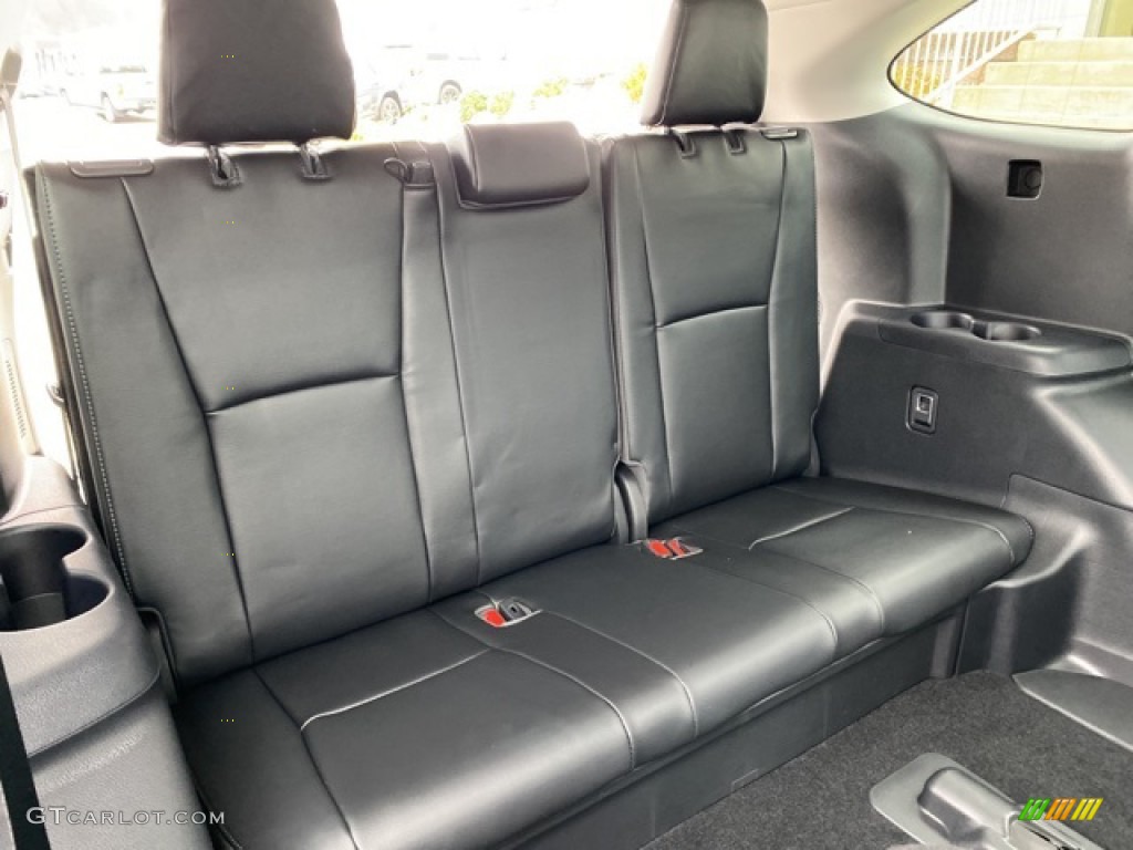 2021 Toyota Highlander Hybrid Platinum AWD Rear Seat Photo #140575533
