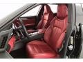 2017 Maserati Quattroporte Rosso Interior Front Seat Photo
