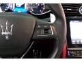 2017 Maserati Quattroporte Rosso Interior Steering Wheel Photo