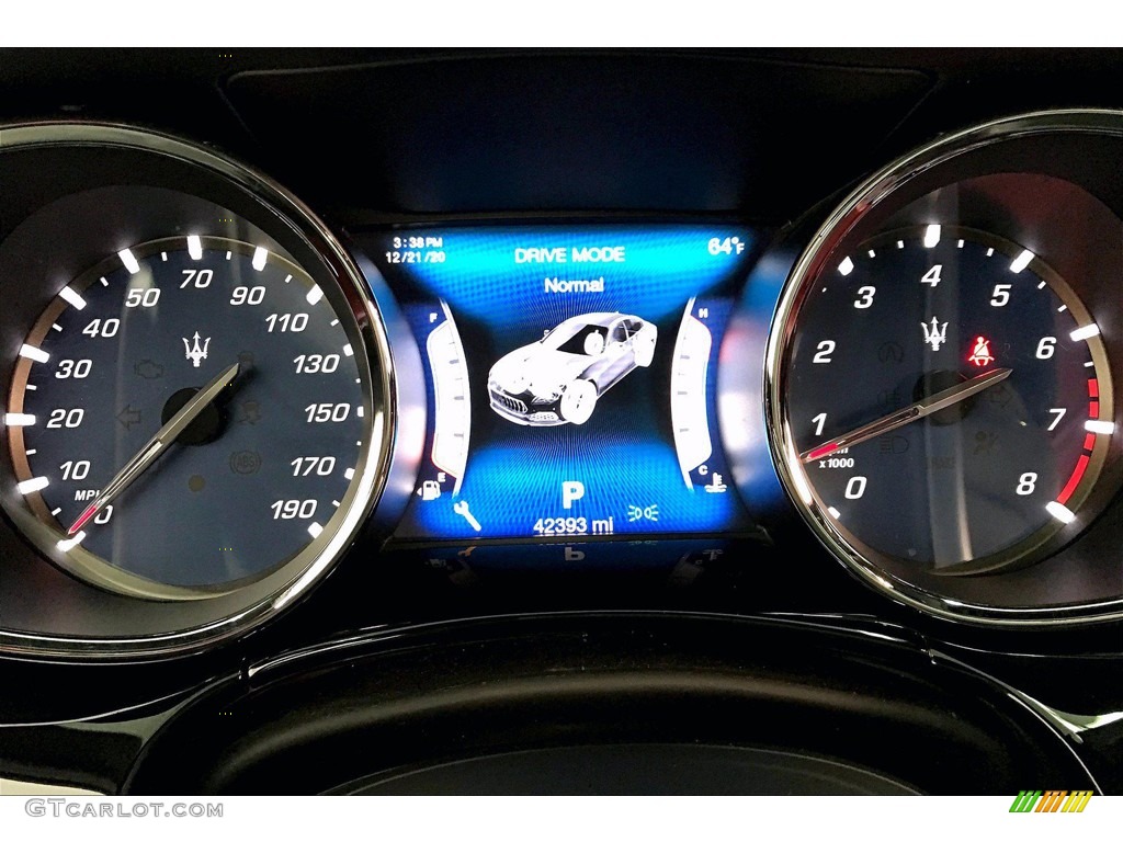 2017 Maserati Quattroporte S GrandSport Gauges Photos