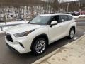 Blizzard White Pearl - Highlander Limited AWD Photo No. 13