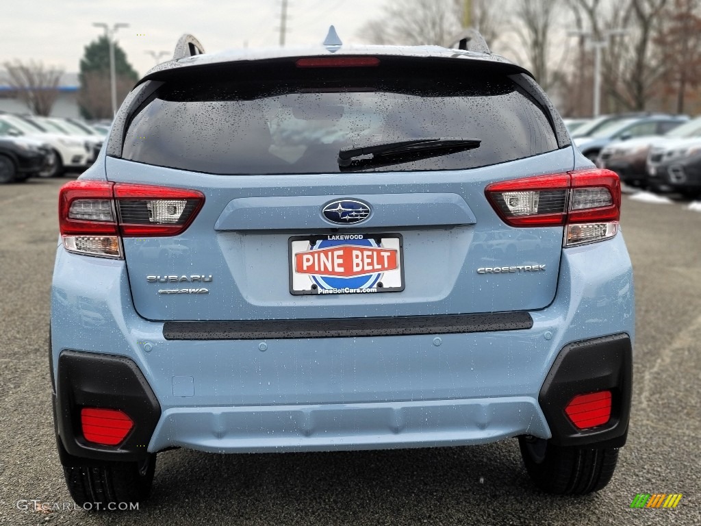 2021 Crosstrek Limited - Cool Gray Khaki / Black photo #5