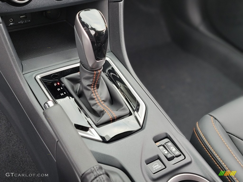 2021 Crosstrek Limited - Cool Gray Khaki / Black photo #7