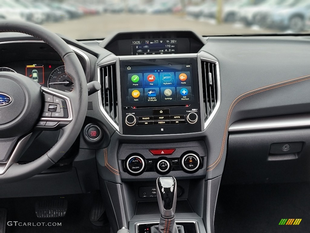 2021 Crosstrek Limited - Cool Gray Khaki / Black photo #8