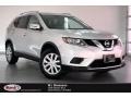 Brilliant Silver 2016 Nissan Rogue S