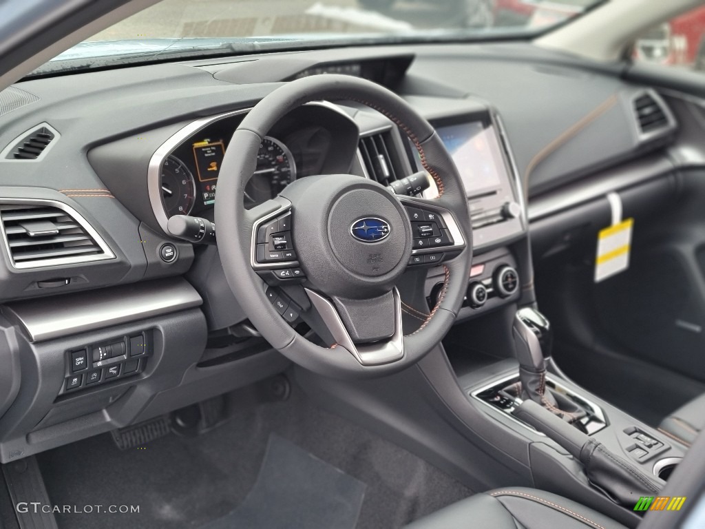 2021 Crosstrek Limited - Cool Gray Khaki / Black photo #9