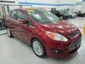 2013 Ruby Red Ford C-Max Energi  photo #3