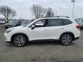 Crystal White Pearl 2021 Subaru Forester 2.5i Limited Exterior