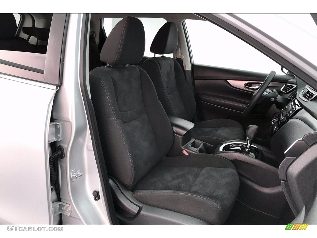 2016 Nissan Rogue S Front Seat Photo #140576229