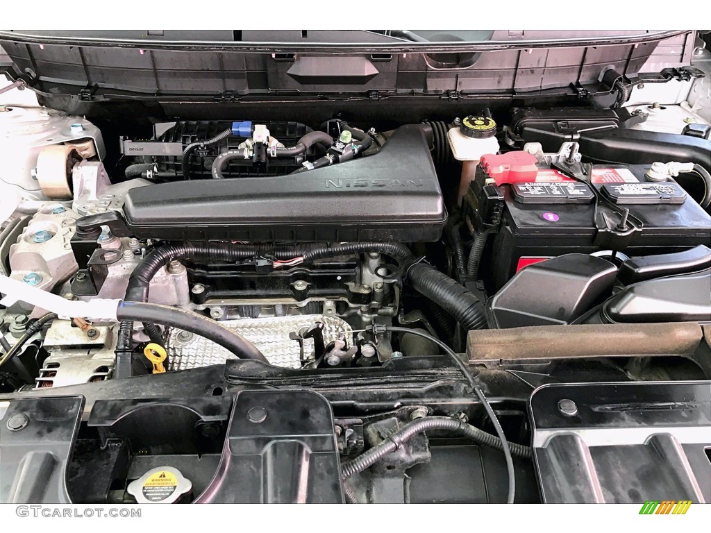 2016 Nissan Rogue S 2.5 Liter DOHC 16-Valve CVTCS 4 Cylinder Engine Photo #140576310