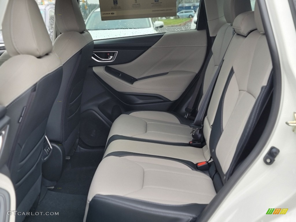 2021 Subaru Forester 2.5i Limited Rear Seat Photo #140576331
