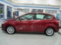 2013 Ruby Red Ford C-Max Energi  photo #11