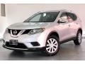 2016 Brilliant Silver Nissan Rogue S  photo #12