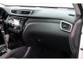 2016 Nissan Rogue Charcoal Interior Dashboard Photo