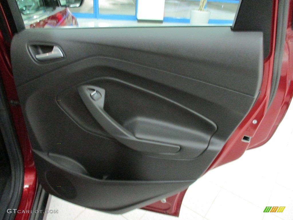 2013 C-Max Energi - Ruby Red / Medium Light Stone photo #18