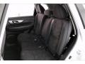 2016 Nissan Rogue Charcoal Interior Rear Seat Photo