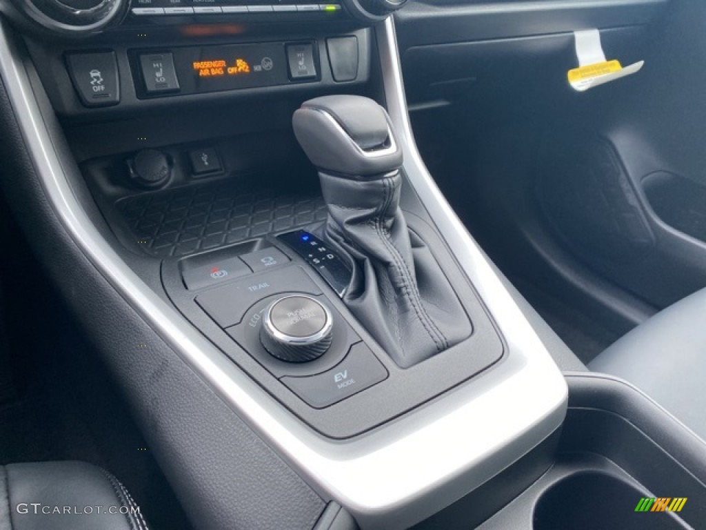 2021 RAV4 XLE AWD Hybrid - Silver Sky Metallic / Black photo #5