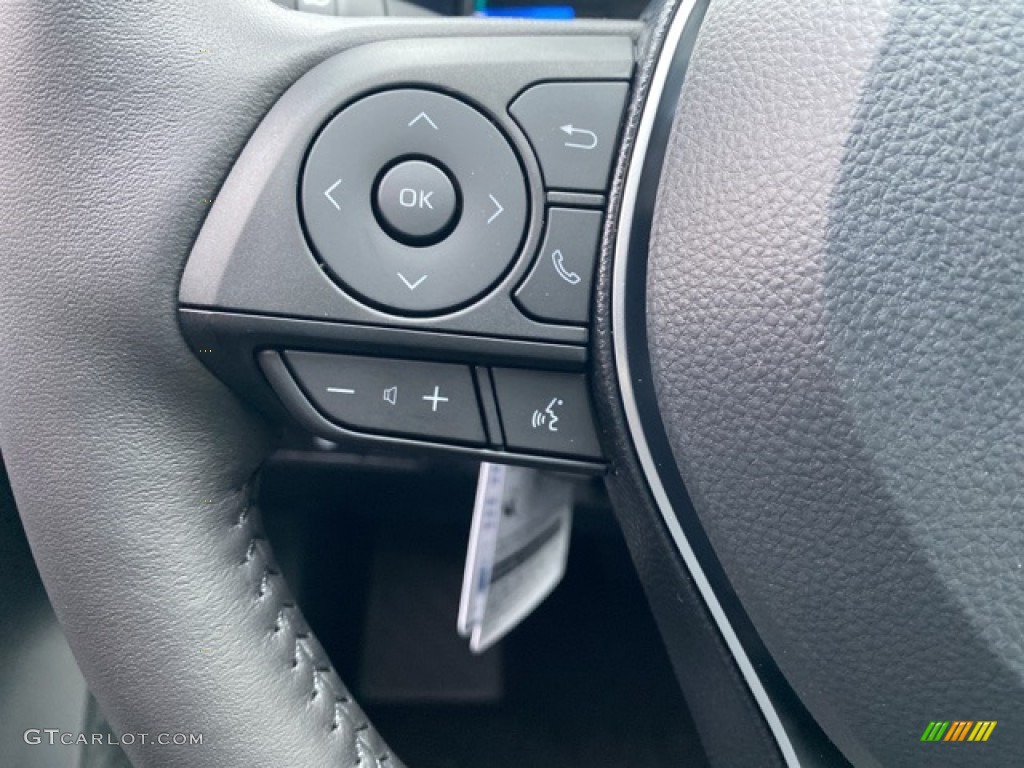 2021 RAV4 XLE AWD Hybrid - Silver Sky Metallic / Black photo #6