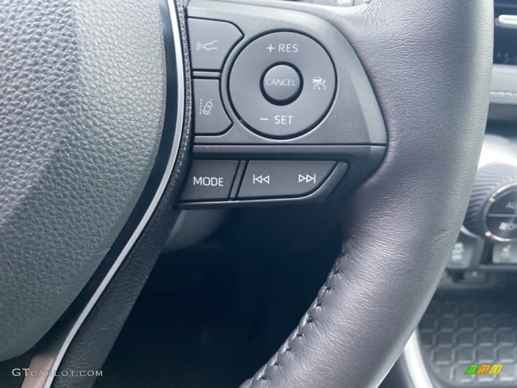 2021 RAV4 XLE AWD Hybrid - Silver Sky Metallic / Black photo #7