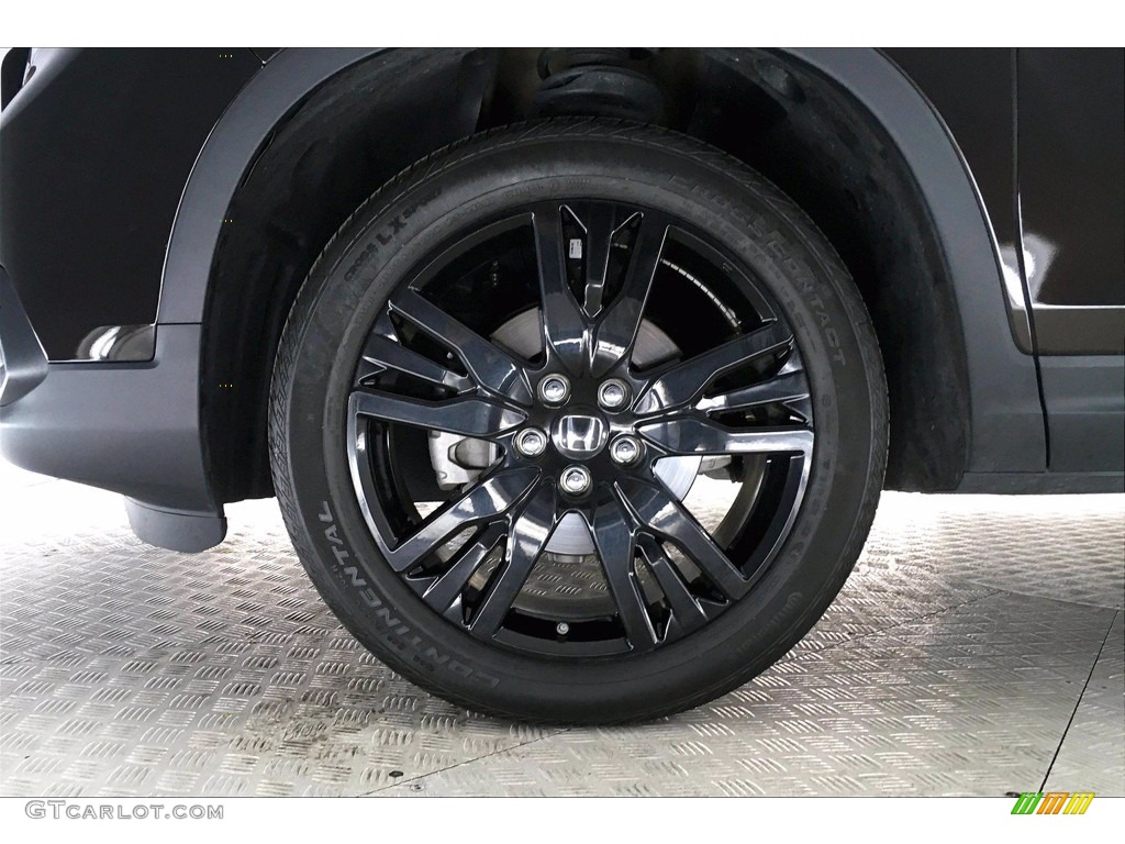 2019 Honda Passport Sport Wheel Photos
