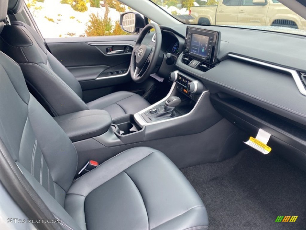 2021 RAV4 XLE AWD Hybrid - Silver Sky Metallic / Black photo #11